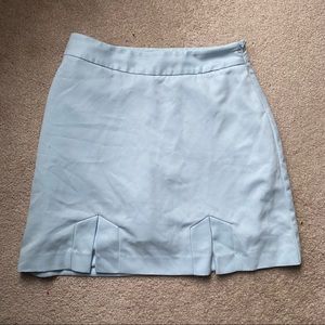 VTG skort baby blue 60’s twee skirt skort